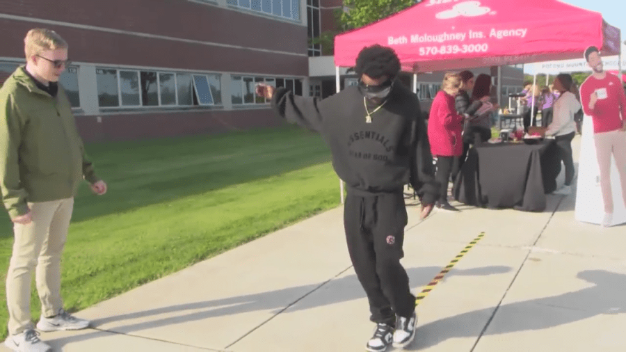 High school carnival promotes safety ahead of summer
