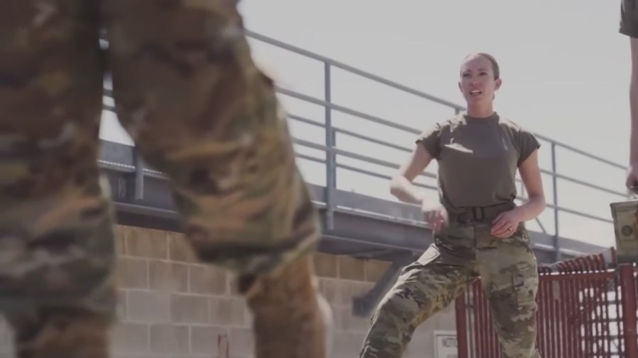 Local woman stars in Army recruitment video