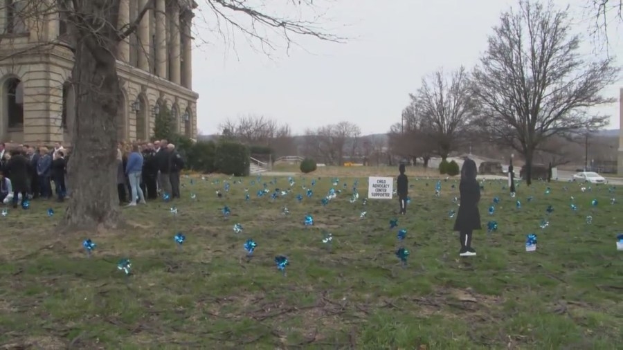 Pinwheels prompting awareness in Luzerne County