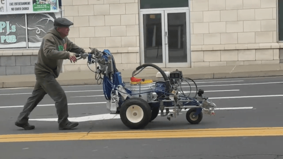 In the home stretch in preparations for Scranton St. Patrick's Parade