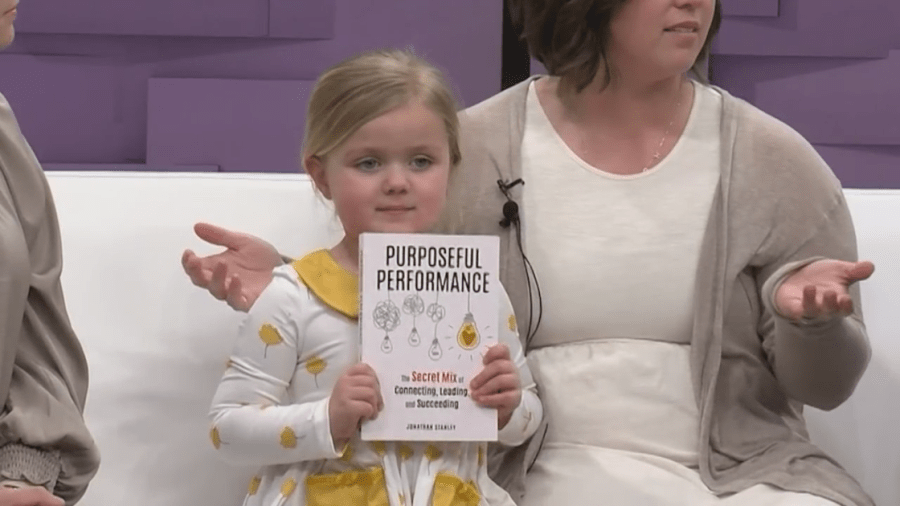 Child's heartwarming TikTok soars author to bestseller