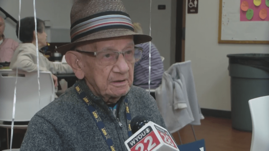 Scranton WW II veteran celebrates 103th birthday