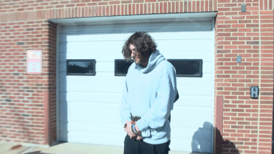 2 sent to hospital, man facing charges after Luzerne County police chase