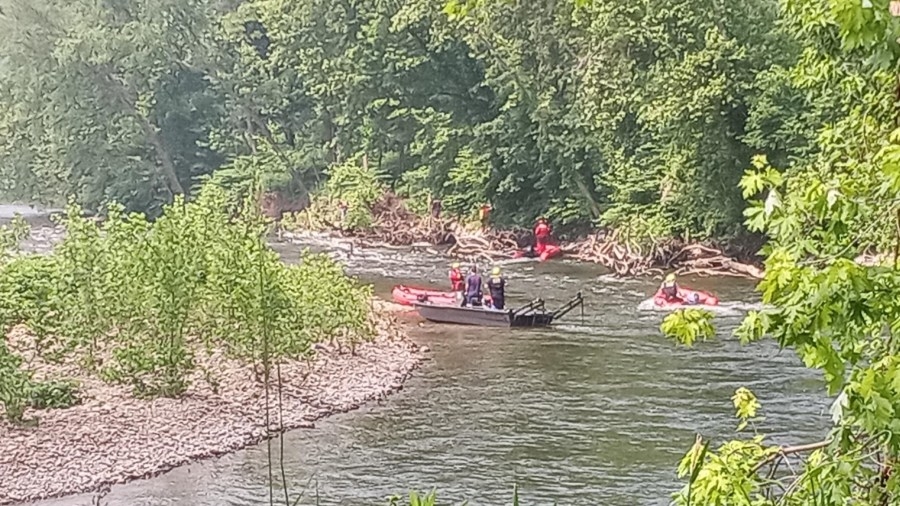 Man swept away in Lycoming County creek, search, rescue mission launched