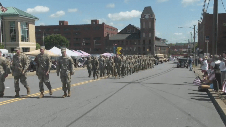 Scranton parade supports local armed forces
