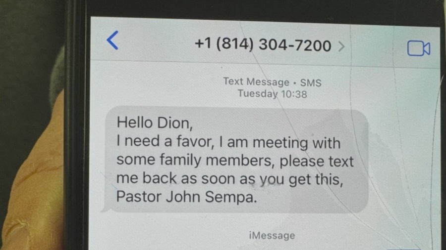 Church donation scam hits local community