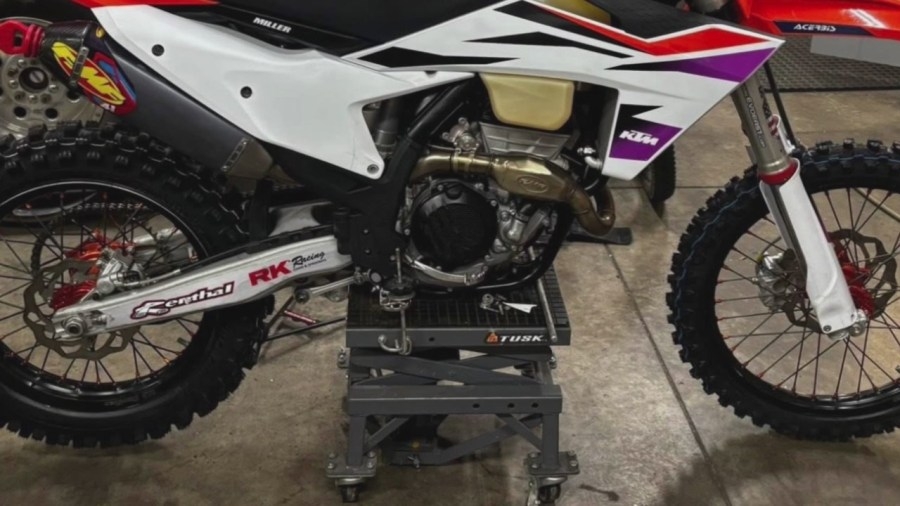 String of dirt bikes gone missing in one community