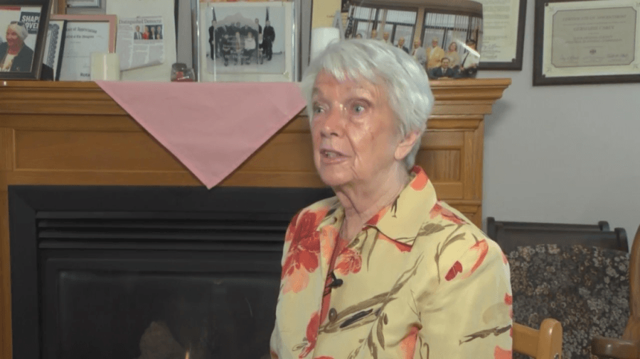 82-year-old woman reaching new heights in PA skies
