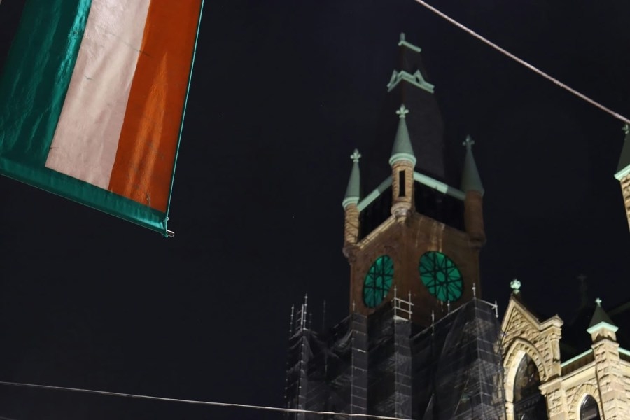 City Hall going green for the first time in decades