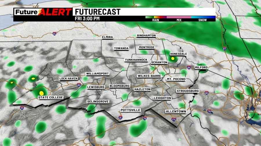 Expect a cool, soggy Memorial Day weekend