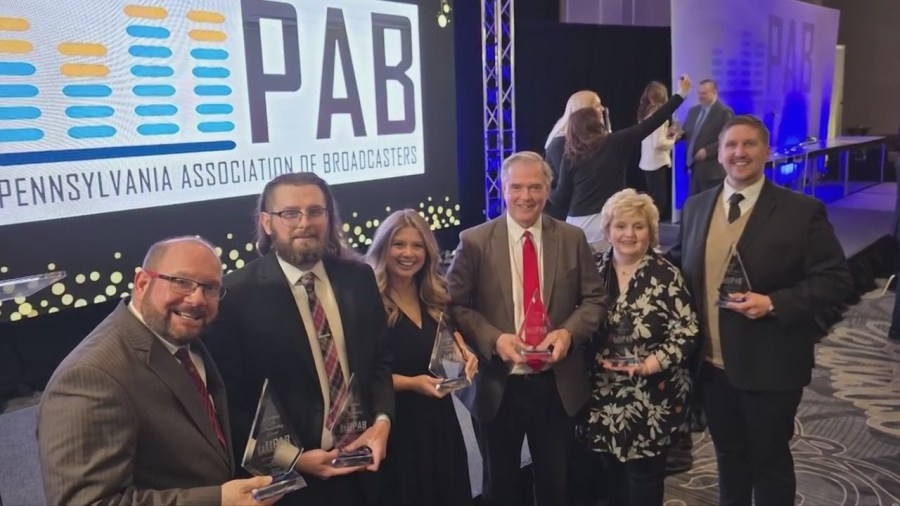 28/22 News wins big at the PAB Awards