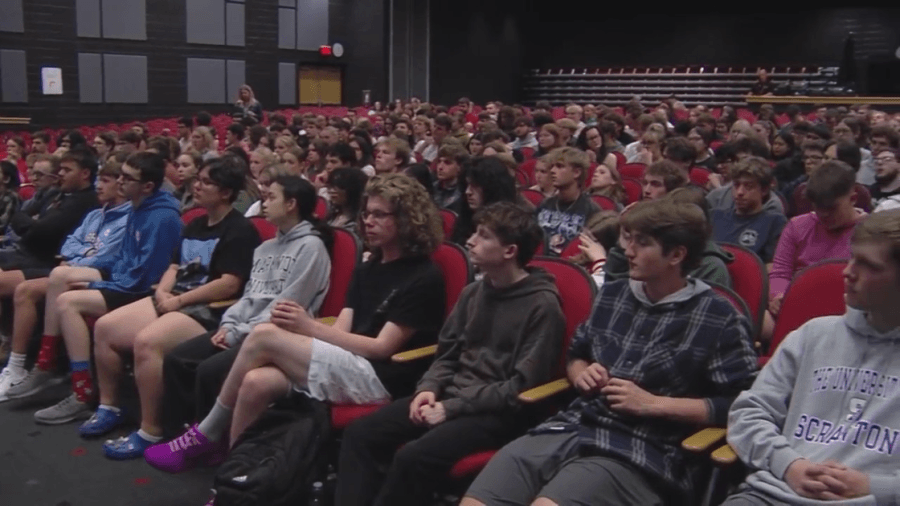 Lackawanna County students taking pledge to stay safe for prom night