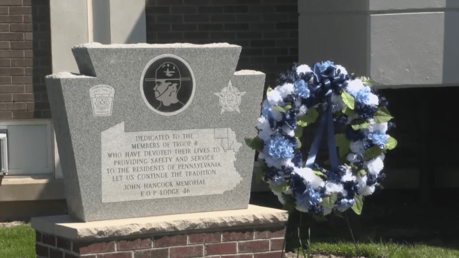 Dunmore PSP holds annual memorial service