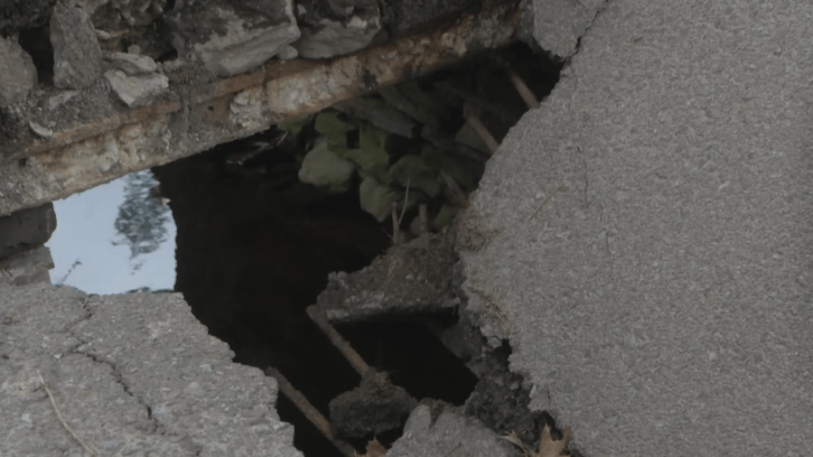 Luzerne County cemetery closed after bridge collapse