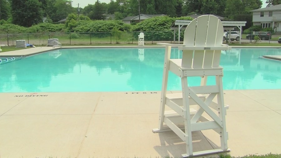 Public pool reopened after closing last summer