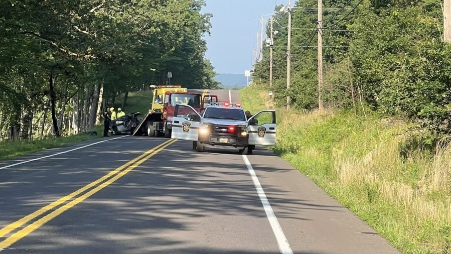1 injured, 4 dead after Hazle Township crash