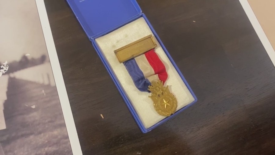 World War I medal being returned to local family