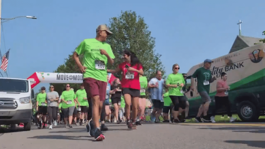 Residents stepped off to improve community landscape in Moosic