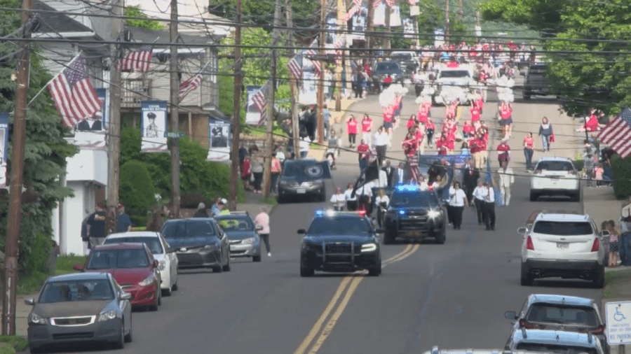 Dozens came out for Memorial Day Parade in Taylor