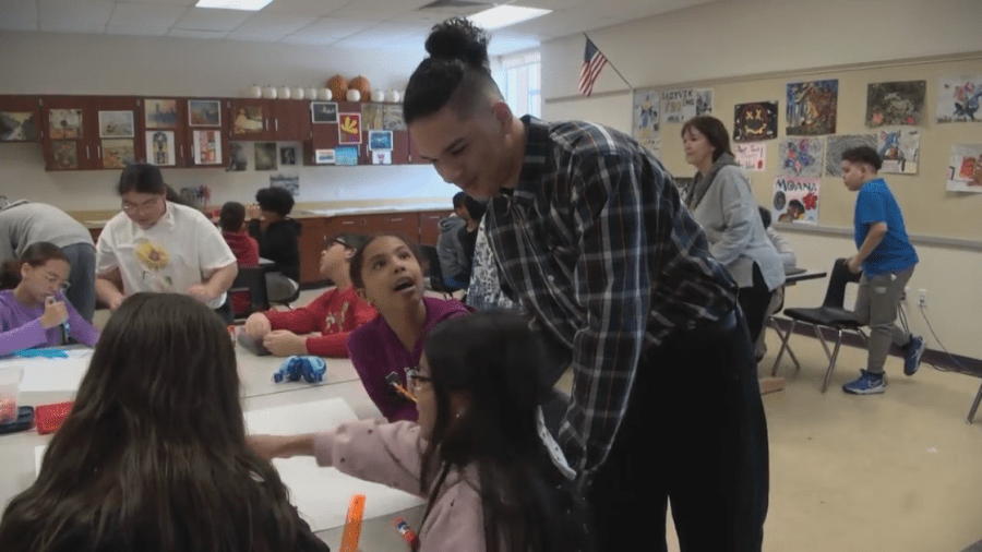 Teenager SHINEs through at local after-school program