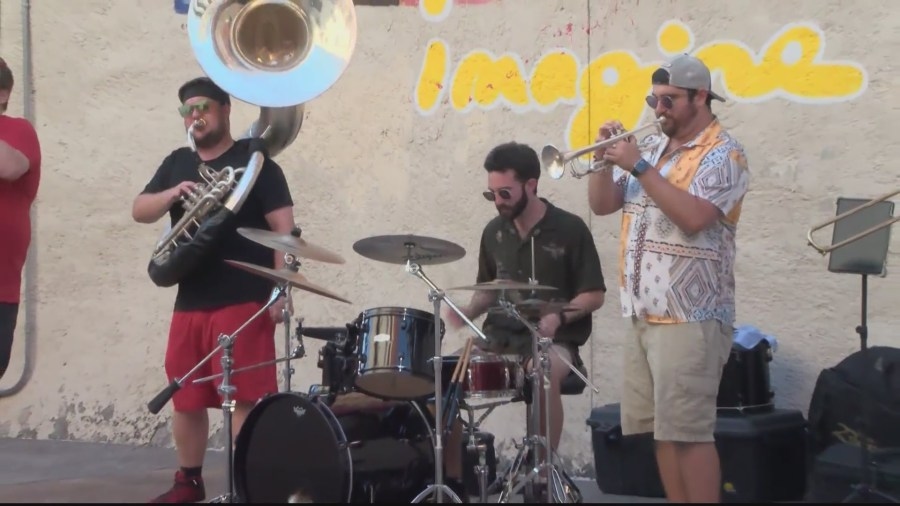 20 years of jazz history brings music to Scranton