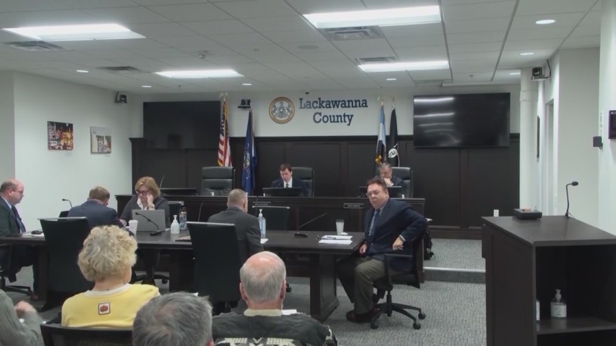 Lackawanna County rating drops one point above junk bond