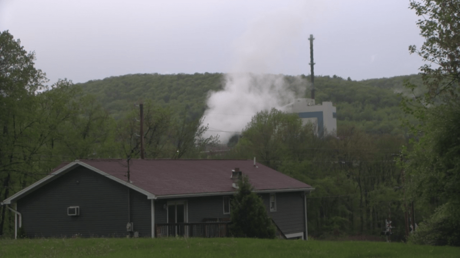 Carbon County power plant gets approval to burn tires