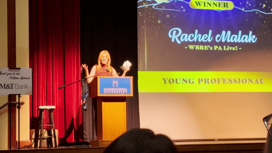 PA live! host Rachel Malak wins Young Professional of the Year Award