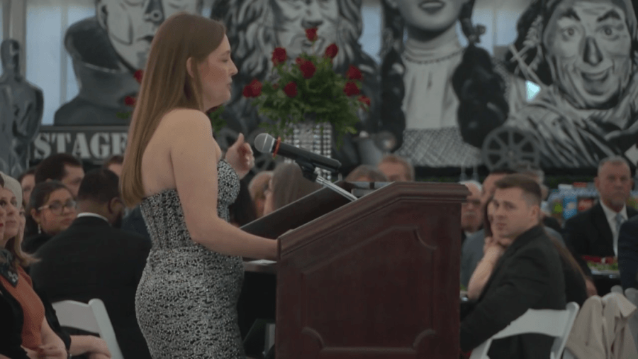 Glitz on display for annual fundraiser to help abused children