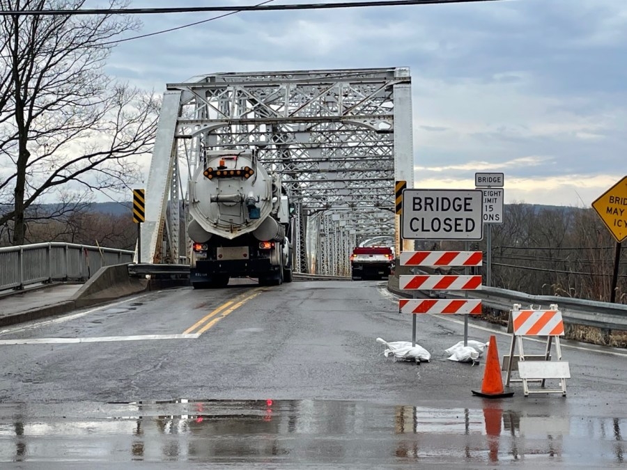 Broadway Street Bridge closed immediately