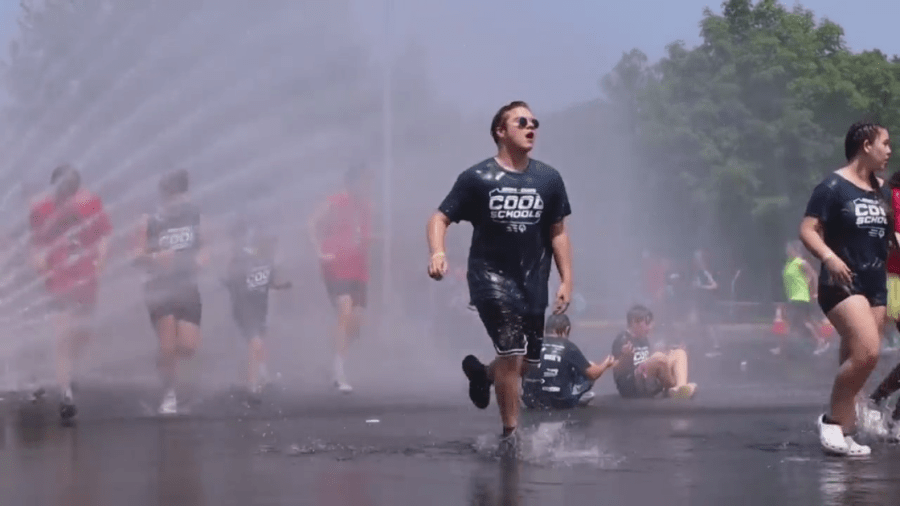 Rain Rally raises money for Special Olympics