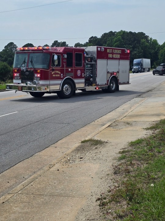 1 hurt in Florence wreck involving motorcycle