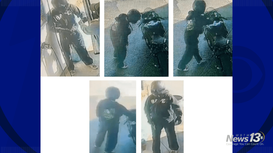 Horry County police looks for suspect in Little River armed robbery