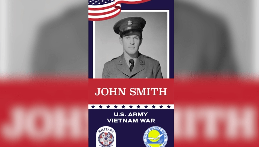 Myrtle Beach to honor veterans, military with special banners
