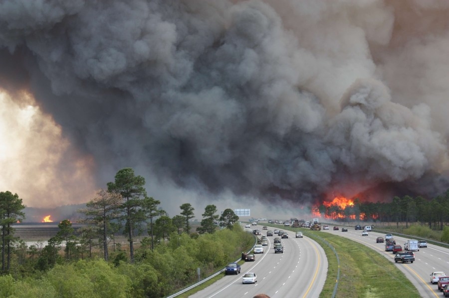 Carolina Forest blaze is latest chapter in Horry County's dramatic wildfire history