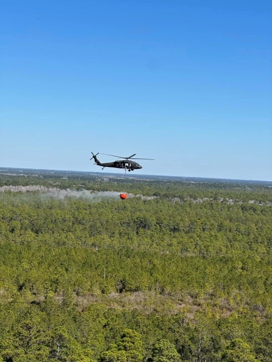 Carolina Forest blaze escalated after backyard fire reported, Horry County official says