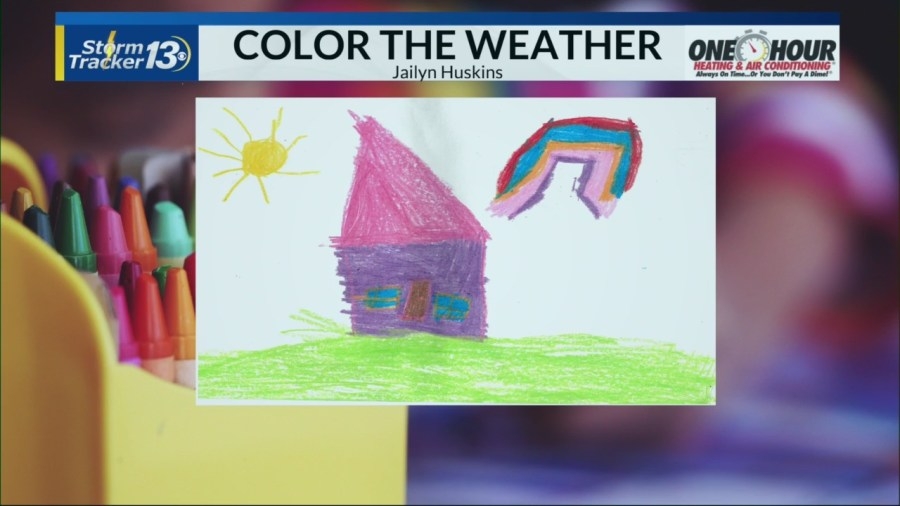 Color the Weather: Jailyn Huskins