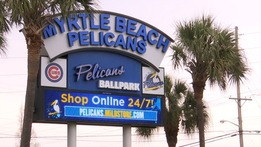 Myrtle Beach leaders OK 2 new developments to keep Pelicans long-term