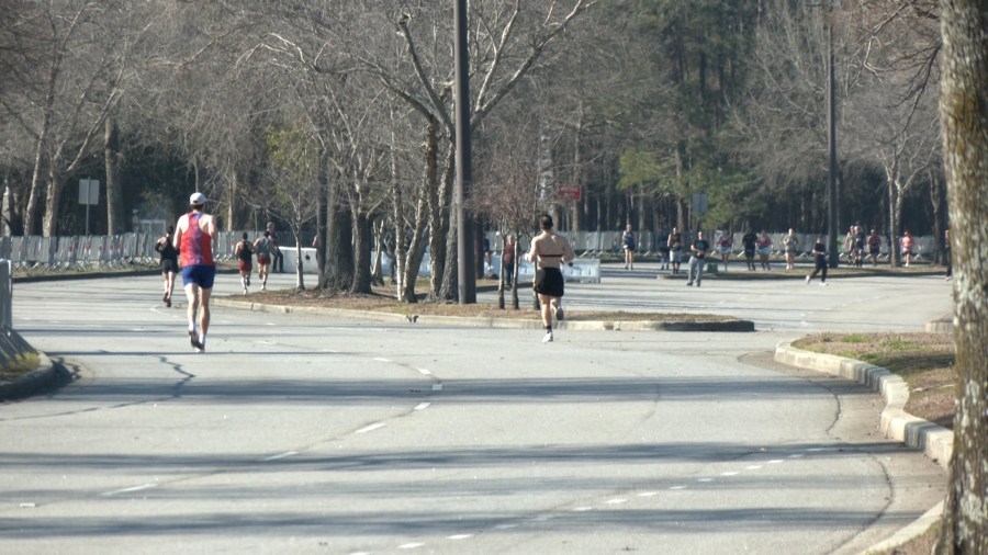 Thousands hit the ground running in Myrtle Beach Marathon