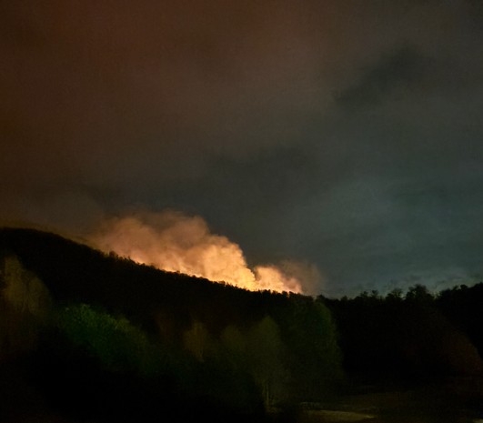 North Myrtle Beach firefighters talk about ‘cool' experience fighting Upstate wildfire