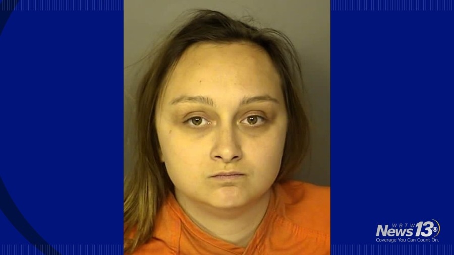 Woman accused in Horry County cross-burning back in jail for allegedly violating bond in unrelated indecent exposure case
