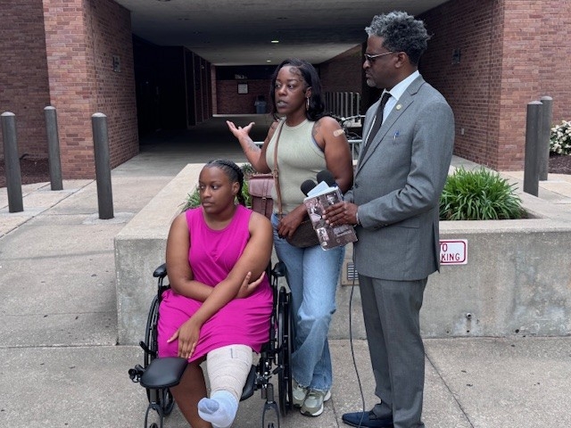Teen hurt in Myrtle Beach officer-involved shooting says she was wounded by officer's bullet