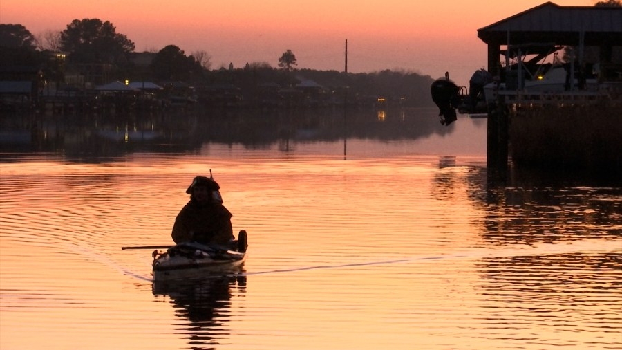 Man paddles 6,000-mile long ‘Great Loop' by canoe, passes through Grand Strand