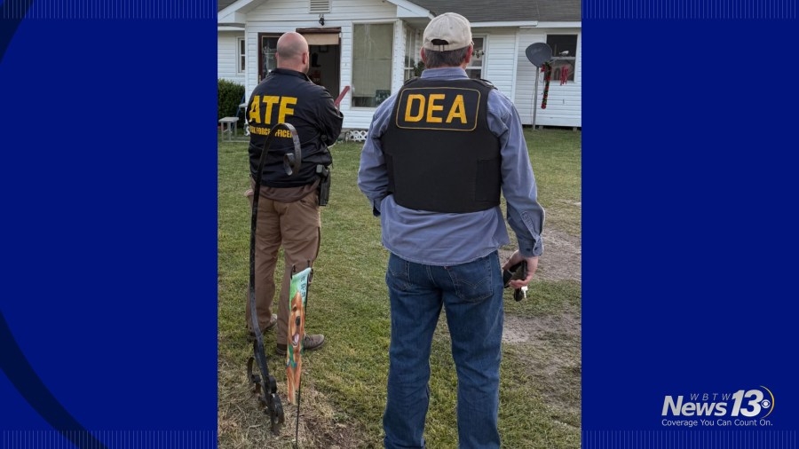 ‘Operation Dirty Vaquero' rounds up multiple drug, gun arrests in Robeson County