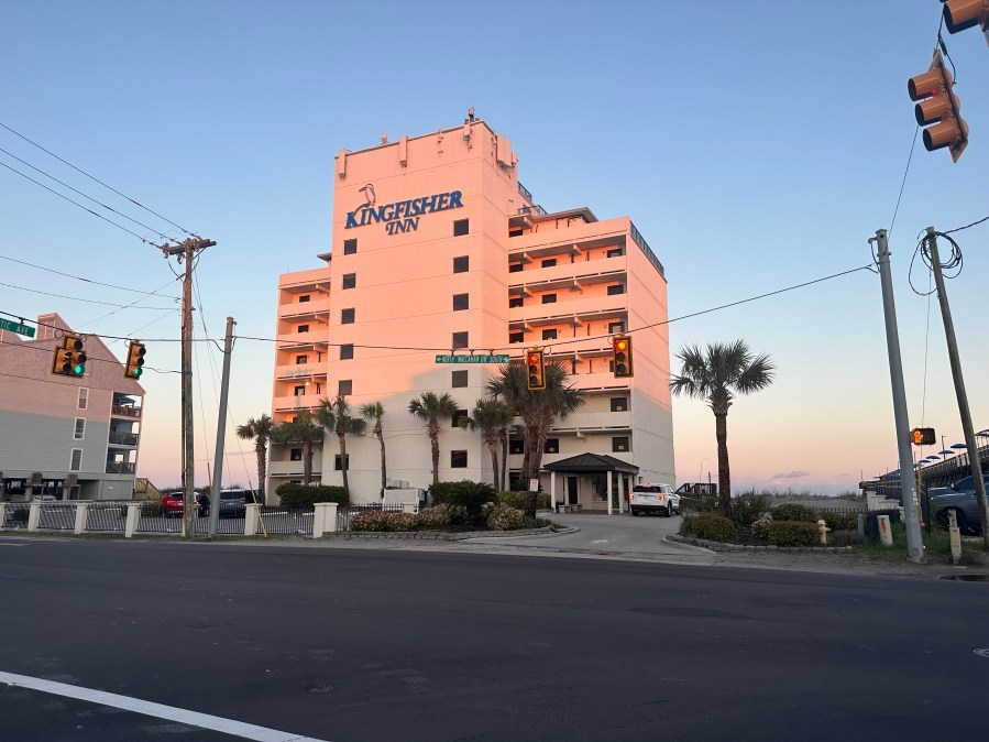 Kingfisher Inn repairs underway after 2024 closure