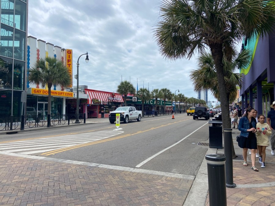 Deadly officer-involved shooting at least 25th instance of gun violence on Ocean Boulevard in Myrtle Beach since 2020
