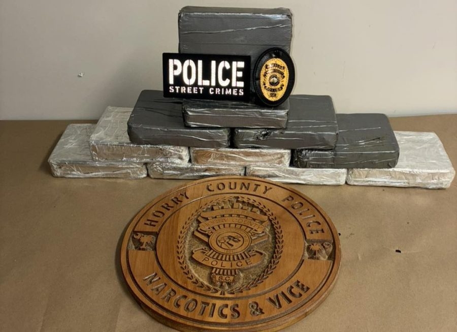 Horry County authorities seize 25 pounds of fentanyl after pursuit, crash on Highway 17 Bypass