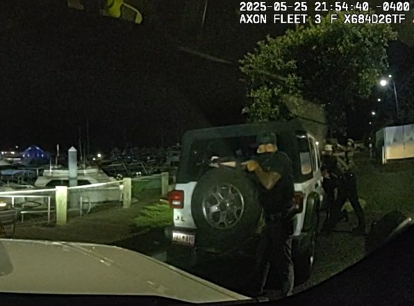 ‘Lock it down:' Dashcam footage gives look into major North Myrtle Beach police response on night of accidental shooting