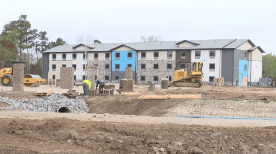 $45 million international student housing complex in Myrtle Beach almost complete
