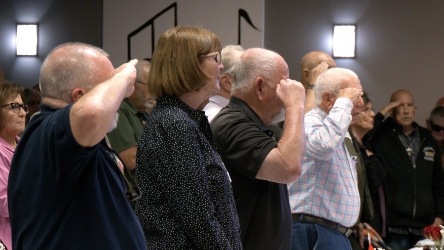 Nonprofit honors Vietnam-era veterans at ‘Welcome Home' luncheon in Myrtle Beach